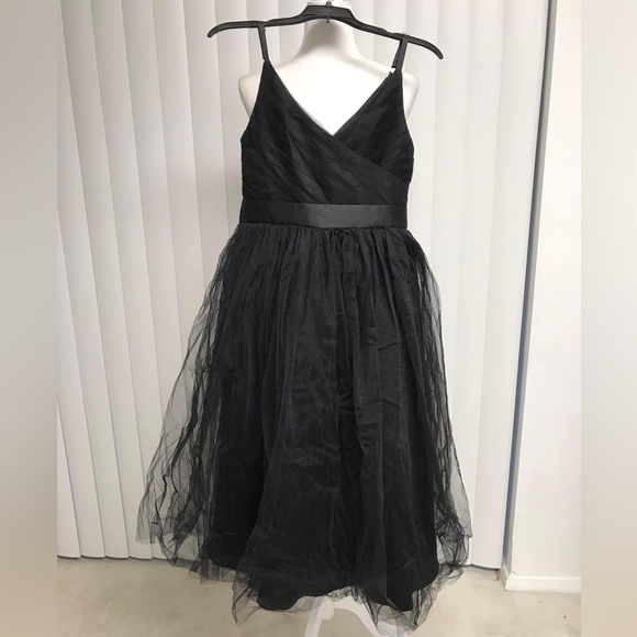 Black Formal Dress 🌺 Host Pick 🌺 NWOT - Picture 5 of 5